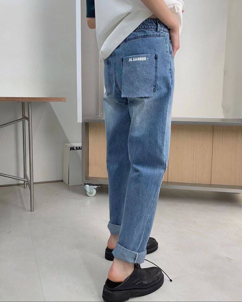 Джинсы Jil Sander эксклюзивные BP-14207 Джинсы Jil Sander эксклюзивные BP-14207