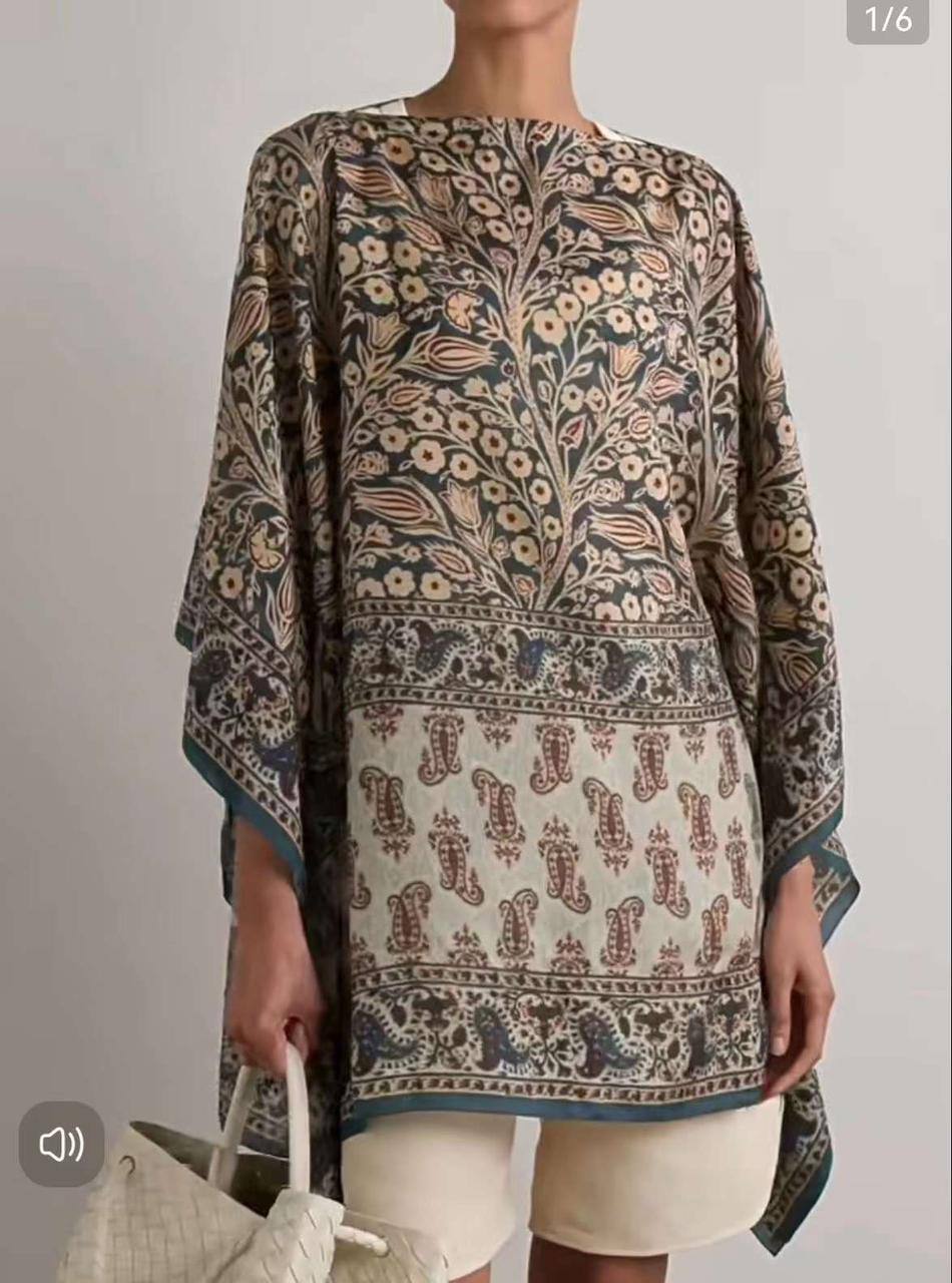 Loro Piana BP-52396 туника повседневная Loro Piana BP-52396 туника повседневная