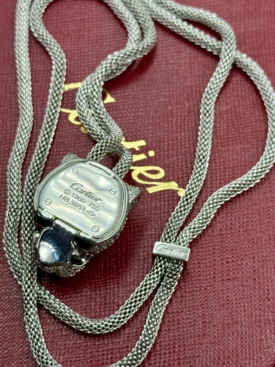 Колье коллекционное Cartier BP-50868 Колье коллекционное Cartier BP-50868