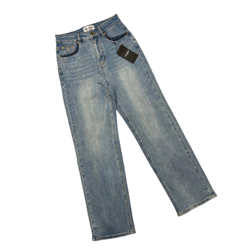 Коллекционные джинсы Yves Saint Laurent BP-37692 Коллекционные джинсы Yves Saint Laurent BP-37692