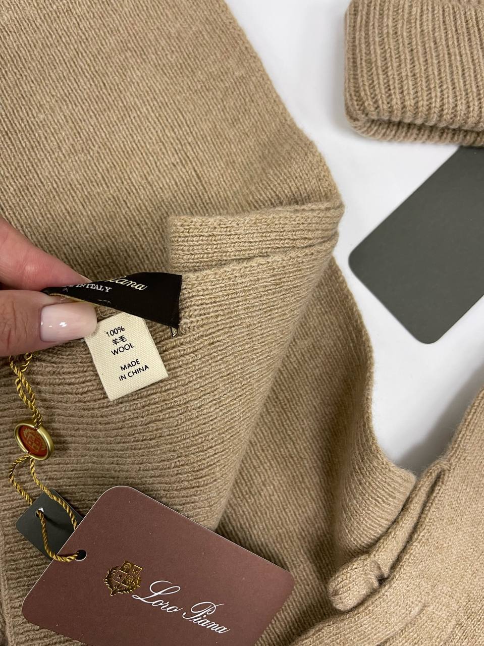 Комплект коллекционный Loro Piana BP-25114 Комплект коллекционный Loro Piana BP-25114