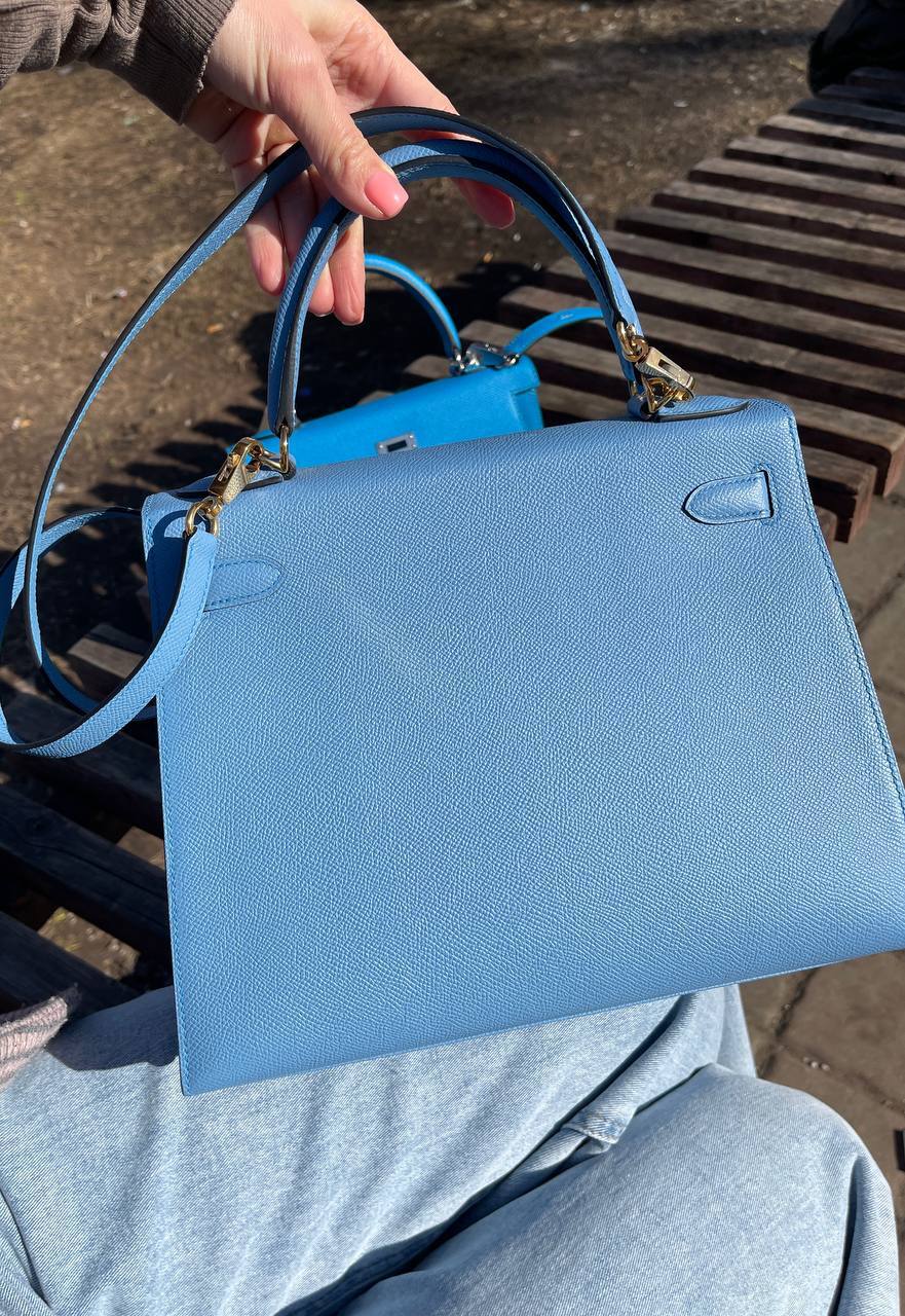 Премиум сумка Kelly 28 см женская Hermes BP-48375 Премиум сумка Kelly 28 см женская Hermes BP-48375