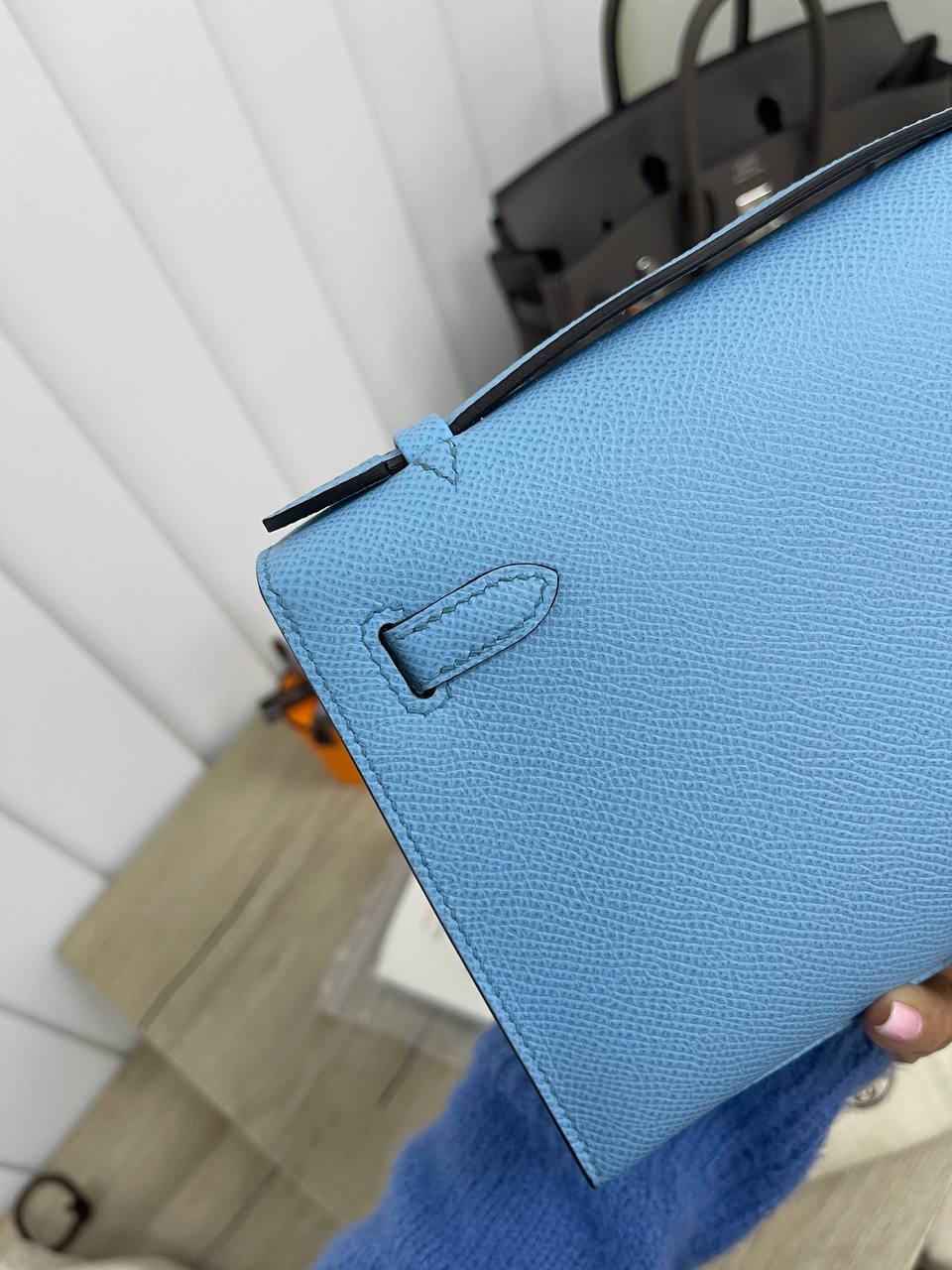 Сумка женская коллекционная Kelly Pochette Hermes BP-22382 Сумка женская коллекционная Kelly Pochette Hermes BP-22382