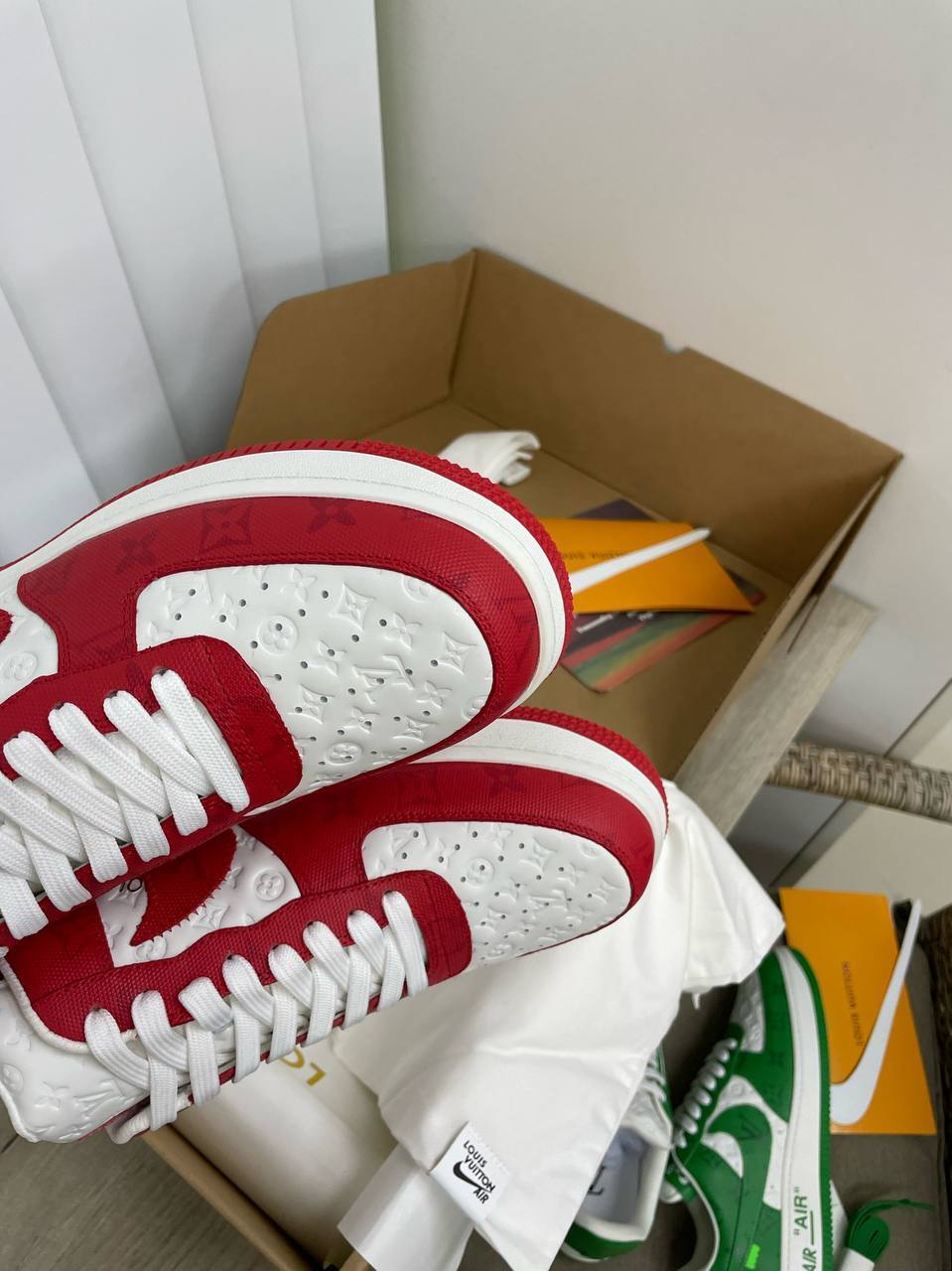 Трендовые женские кеды Louis Vuitton BP-21213 Трендовые женские кеды Louis Vuitton BP-21213