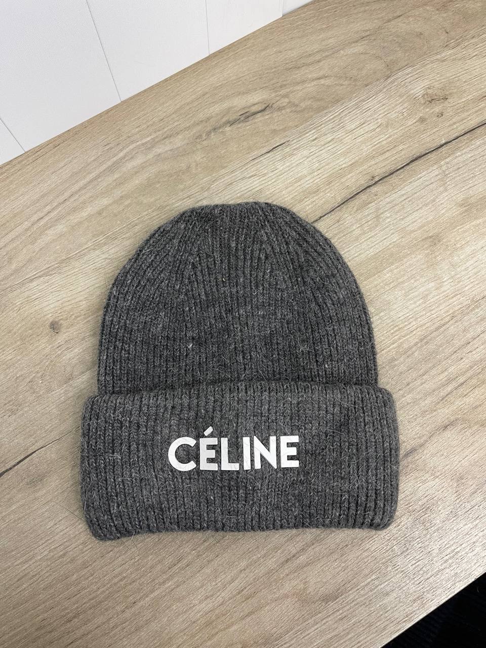 Лимитированная шапка Celine BP-25079 Лимитированная шапка Celine BP-25079