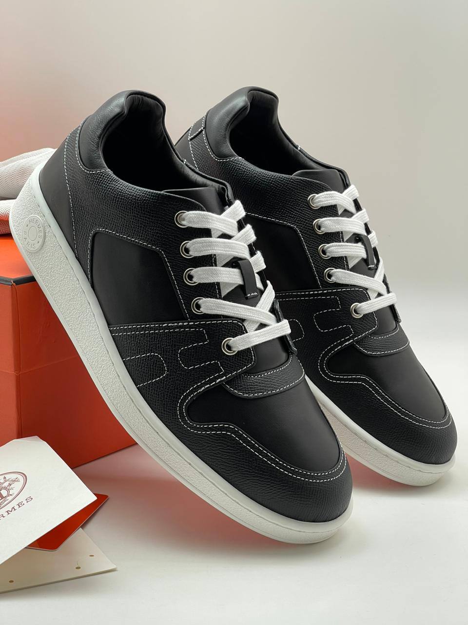 Hermes повседневные кеды BP-35544 Hermes повседневные кеды BP-35544