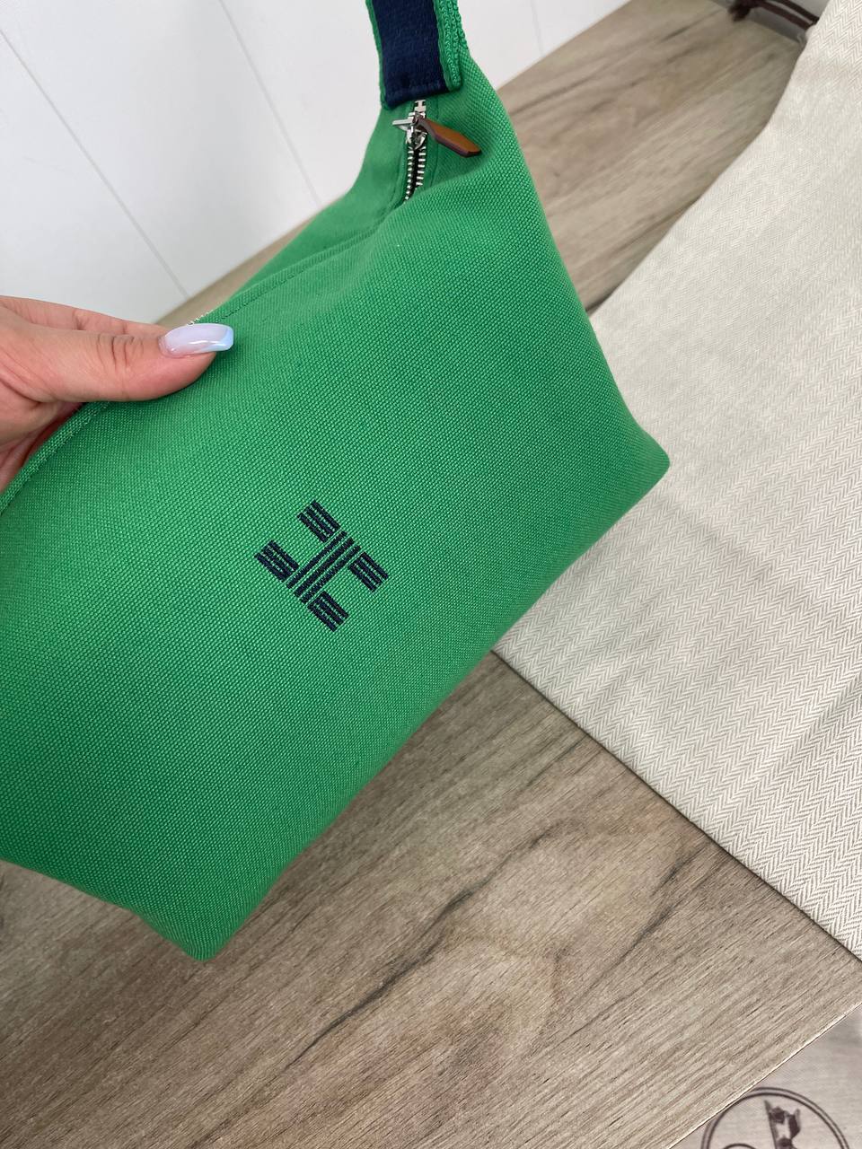 Косметичка коллекционная 25 см Hermes BP-32774 Косметичка коллекционная 25 см Hermes BP-32774