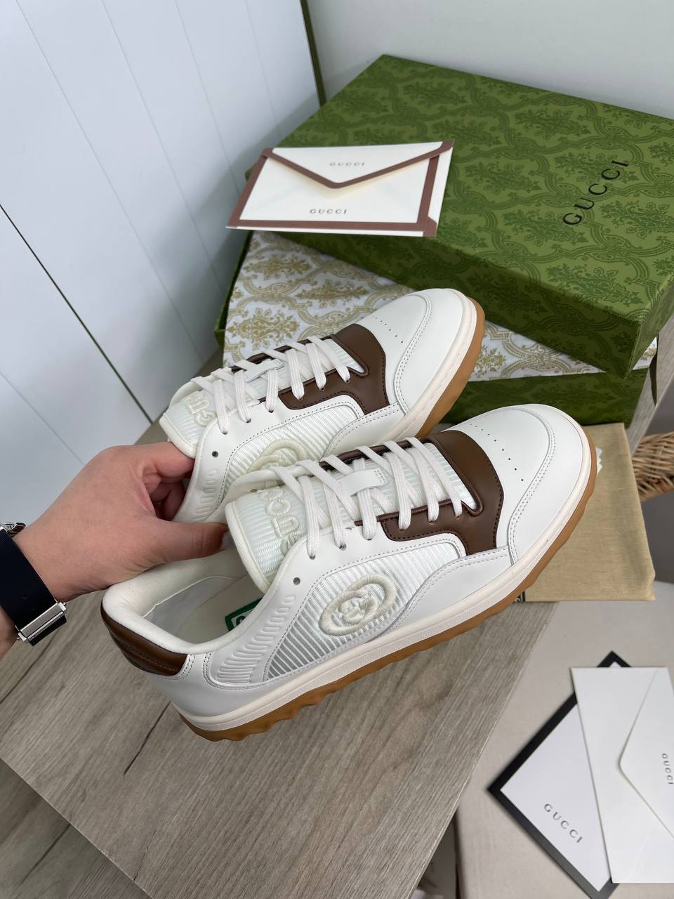 Кеды Gucci повседневные BP-33417 Кеды Gucci повседневные BP-33417