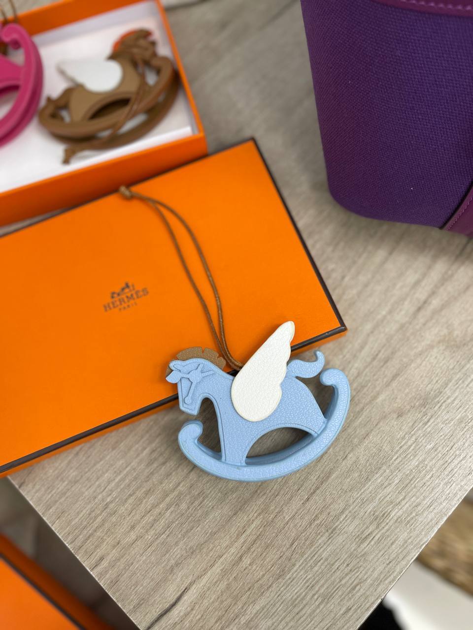 Hermes BP-31978 коллекционный брелок Hermes BP-31978 коллекционный брелок