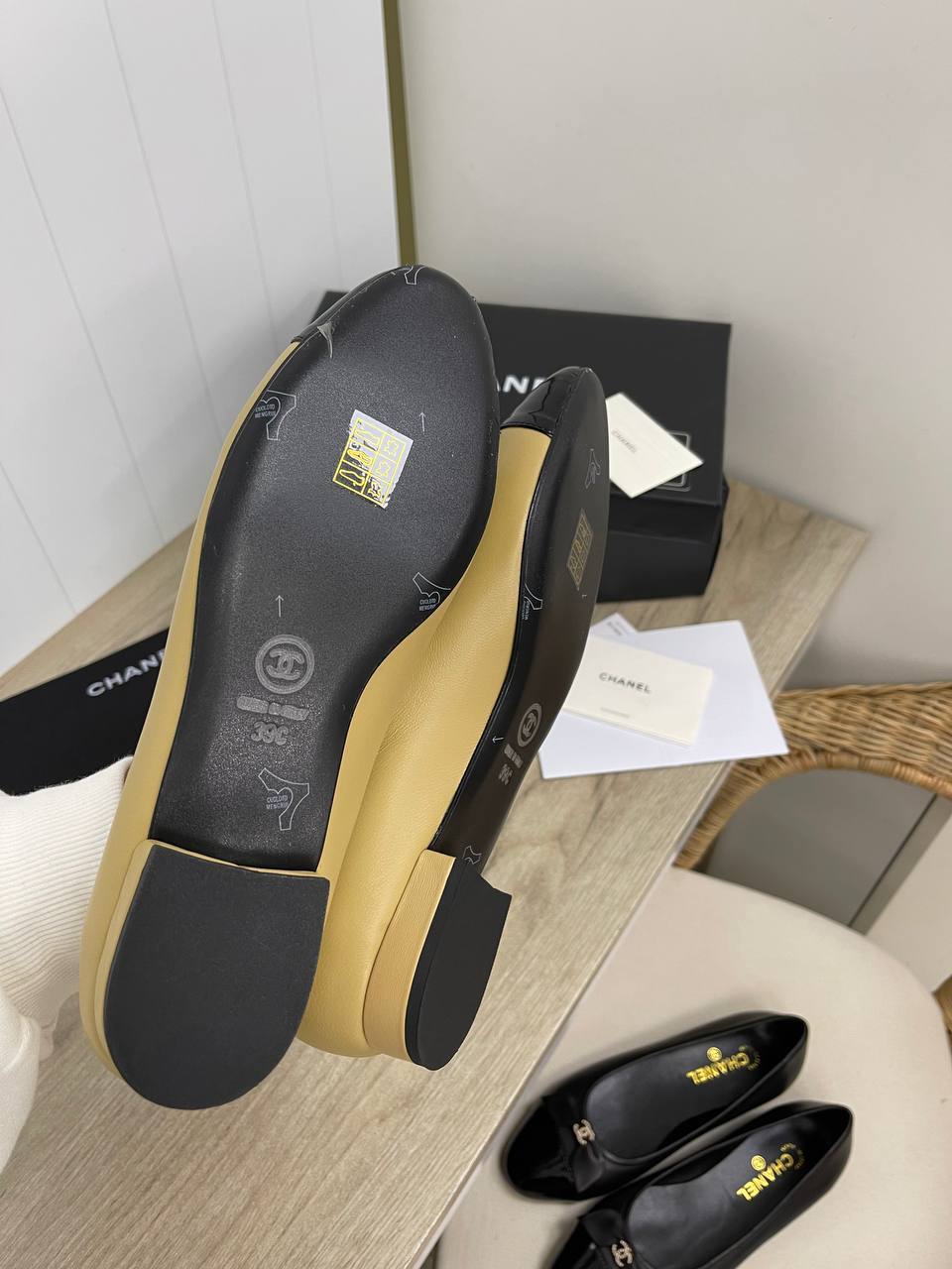 Коллекционные балетки Chanel BP-32734 Коллекционные балетки Chanel BP-32734