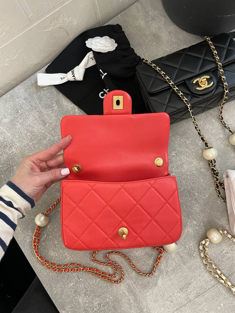 Сумка женская премиум Chanel BP-49333 Сумка женская премиум Chanel BP-49333