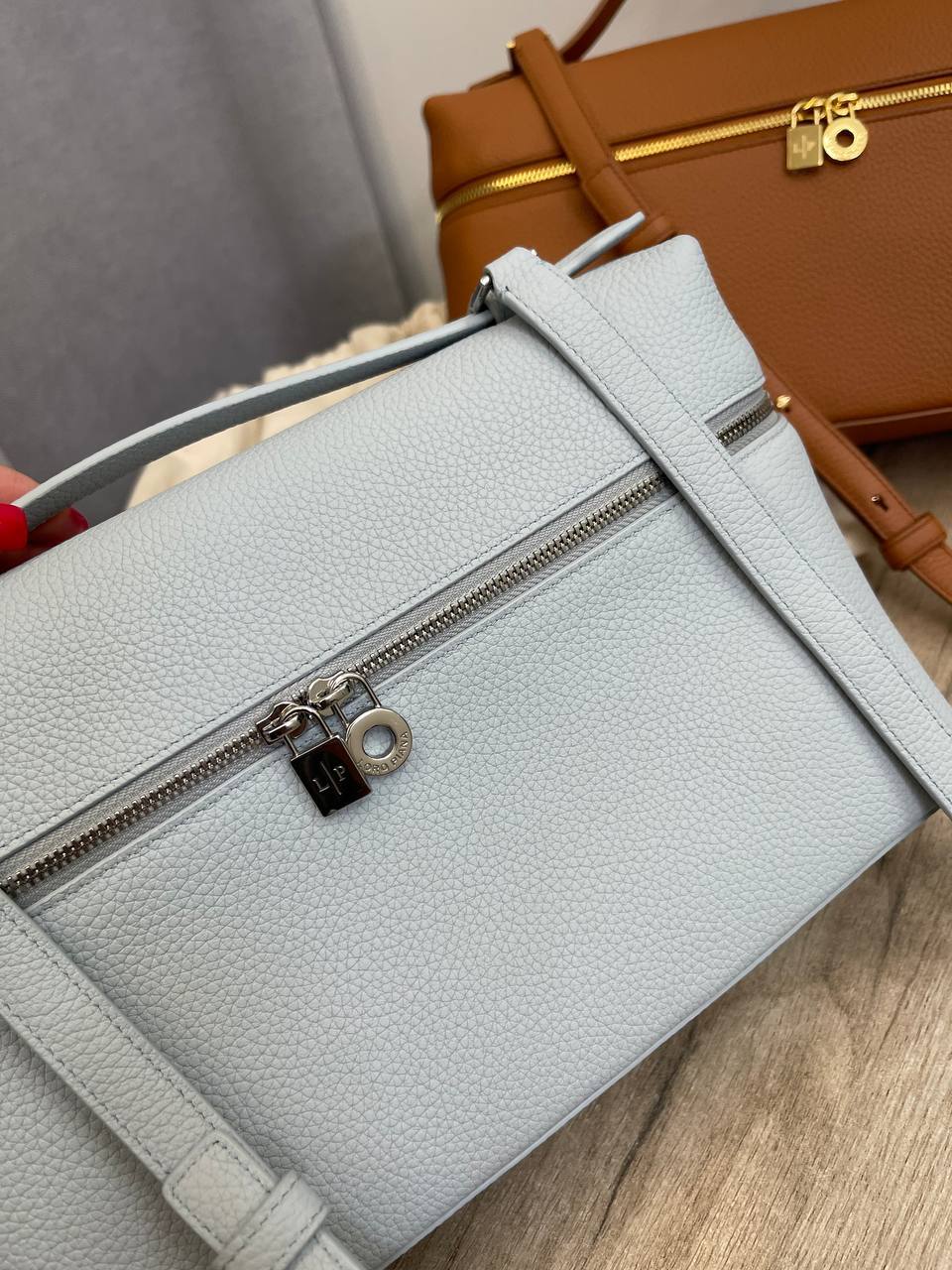 Премиум женская сумка Loro Piana 27 см BP-53132 Премиум женская сумка Loro Piana 27 см BP-53132