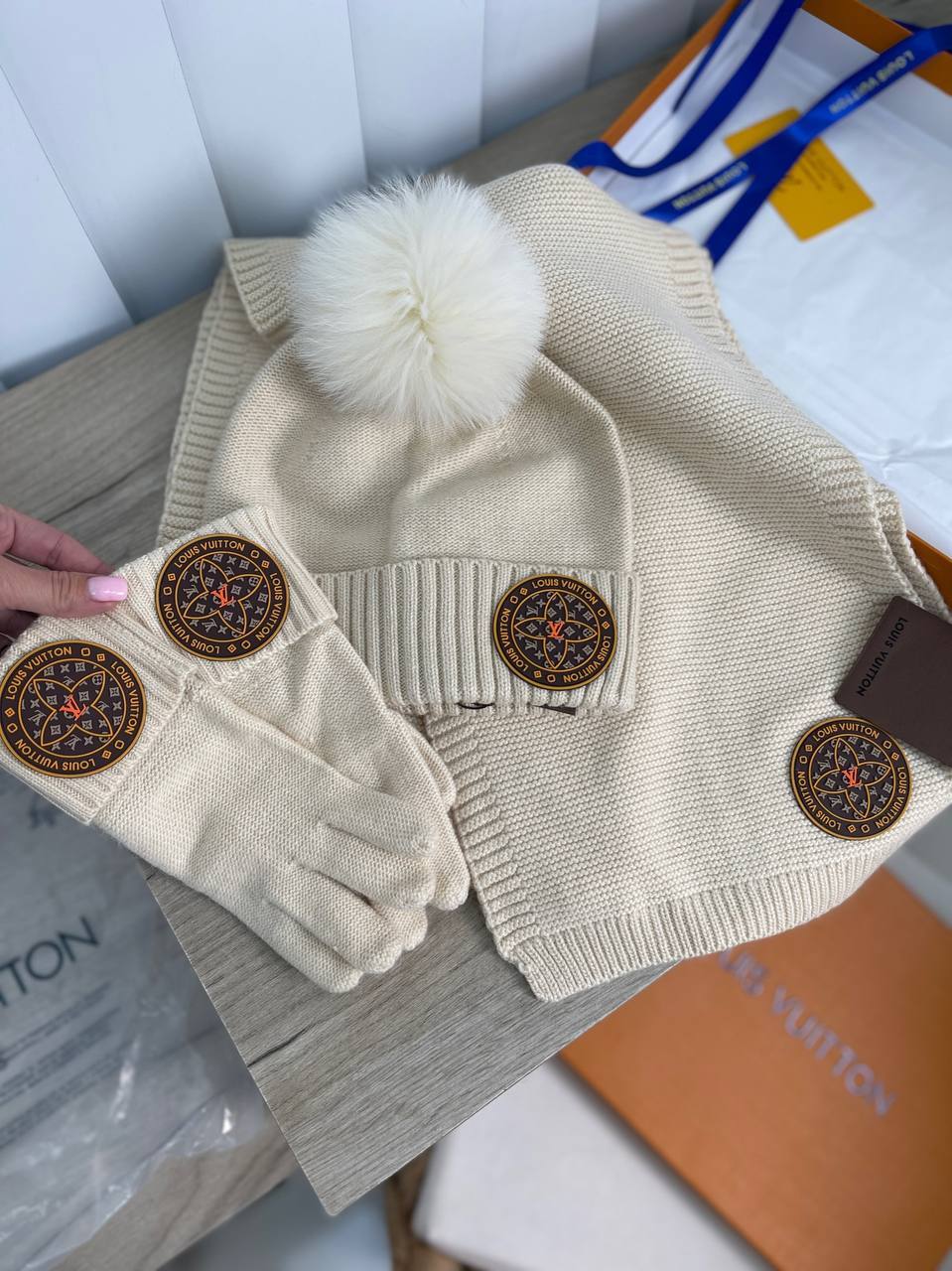 Комплект коллекционный Louis Vuitton BP-22536 Комплект коллекционный Louis Vuitton BP-22536