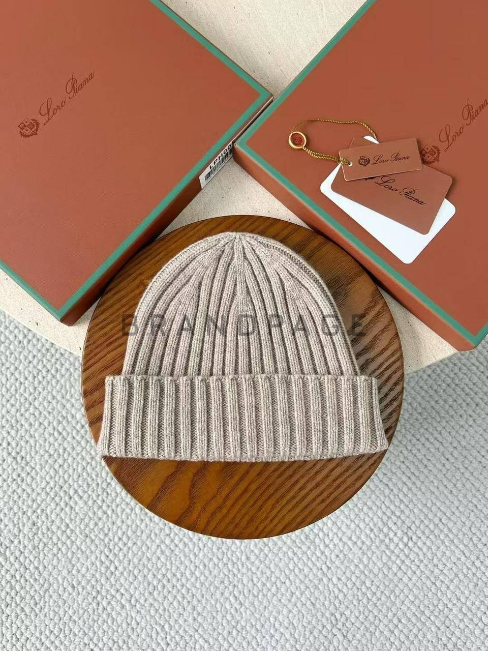 Шапка кашемировая Loro Piana BPLUX5691 Шапка кашемировая Loro Piana BPLUX5691