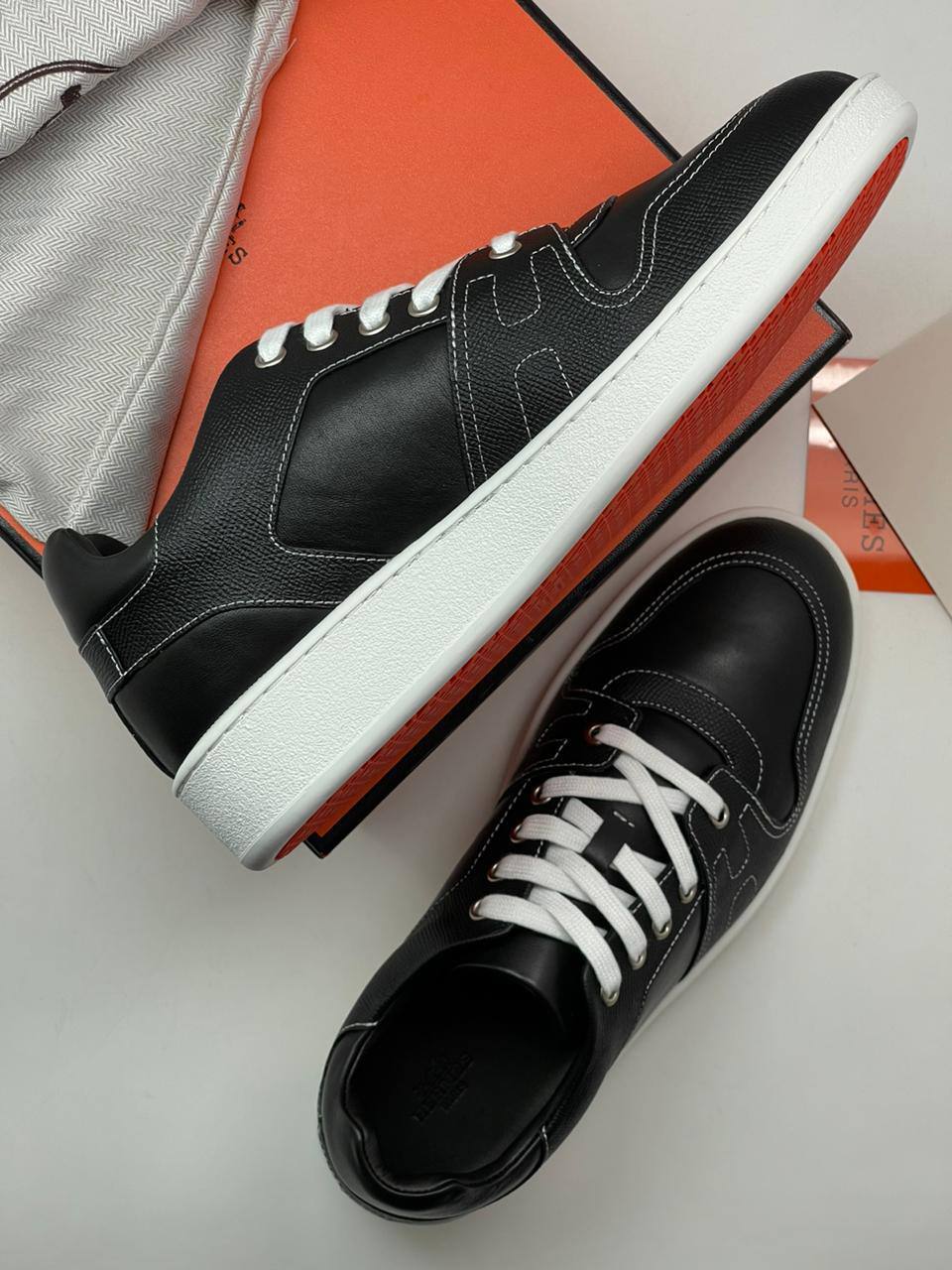 Hermes повседневные кеды BP-35544 Hermes повседневные кеды BP-35544