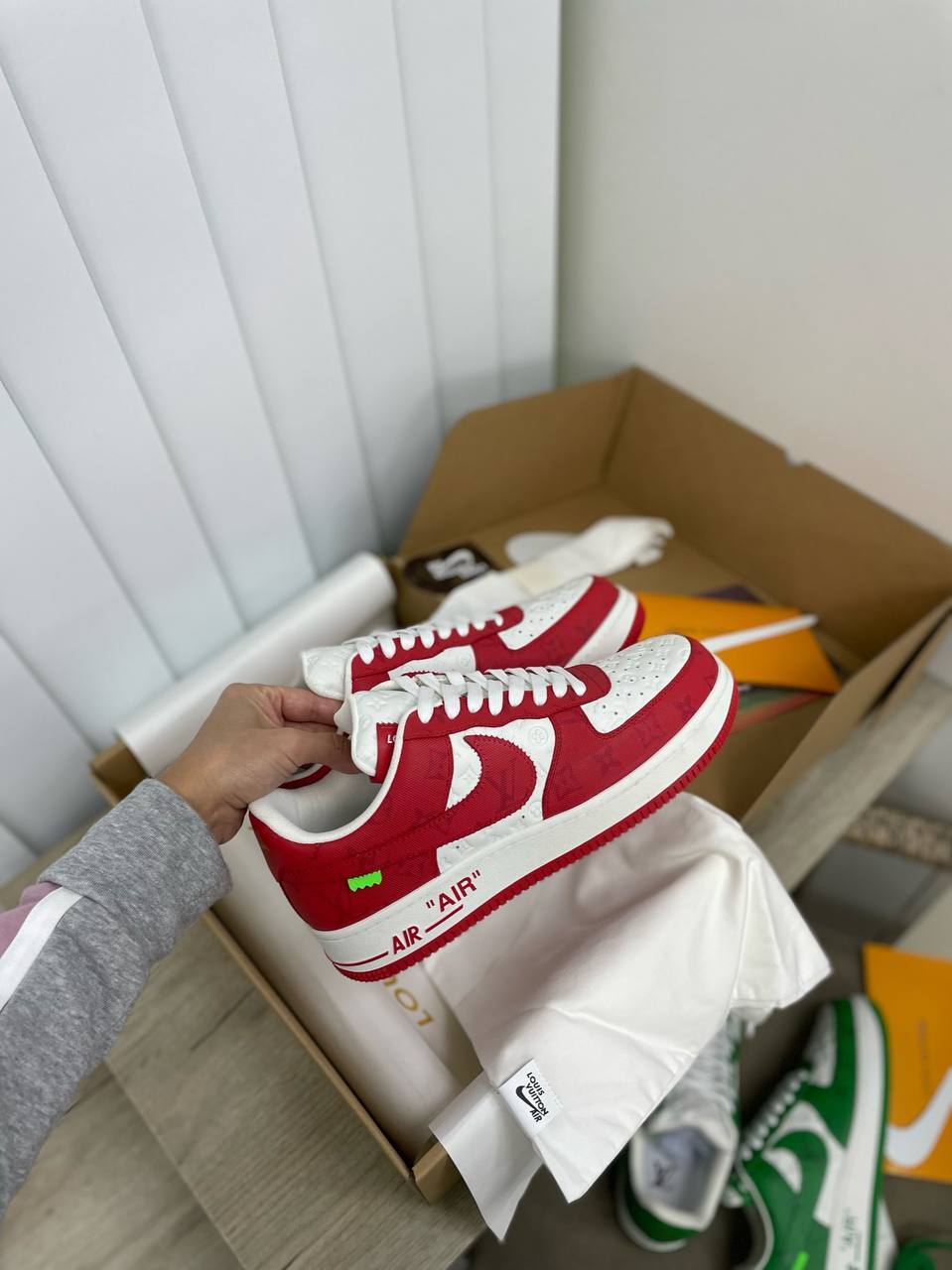 Трендовые женские кеды Louis Vuitton BP-21213 Трендовые женские кеды Louis Vuitton BP-21213