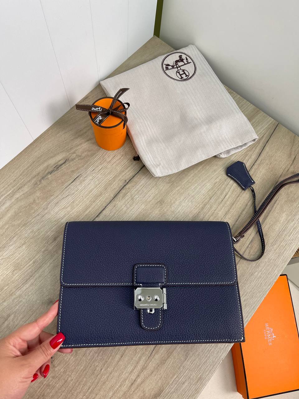 Барсетка Hermes BP-20108 Барсетка Hermes BP-20108