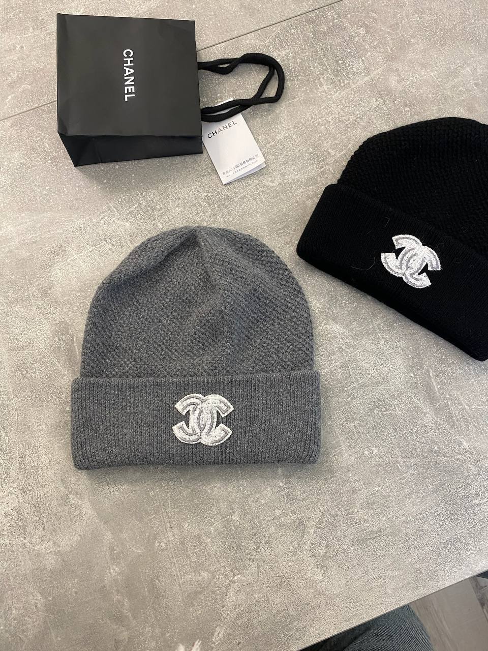 Шапка для повседневного стиля Chanel BP-43127 Шапка для повседневного стиля Chanel BP-43127