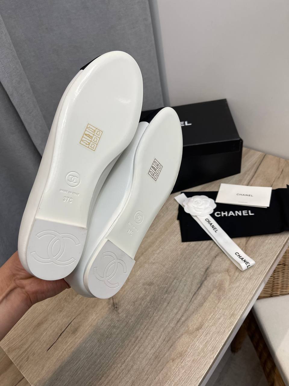 Балетки Chanel для повседневной носки BP-48964 Балетки Chanel для повседневной носки BP-48964