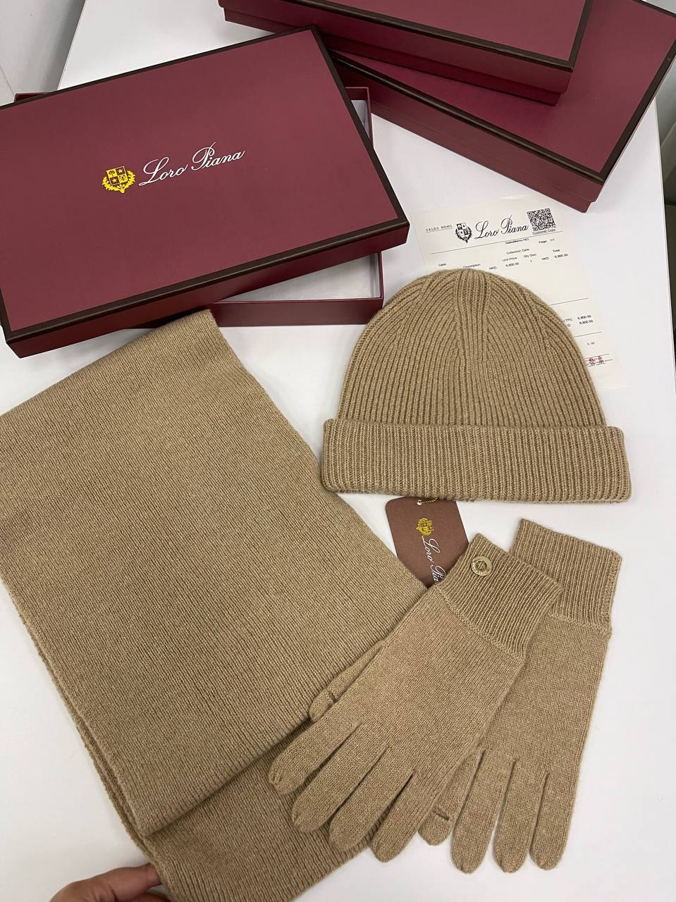 Комплект коллекционный Loro Piana BP-25114 Комплект коллекционный Loro Piana BP-25114