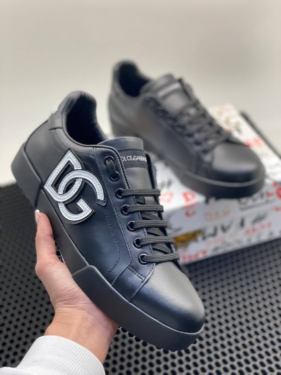 Dolce & Gabbana дизайнерские мужские кеды BP-23716 Dolce & Gabbana дизайнерские мужские кеды BP-23716