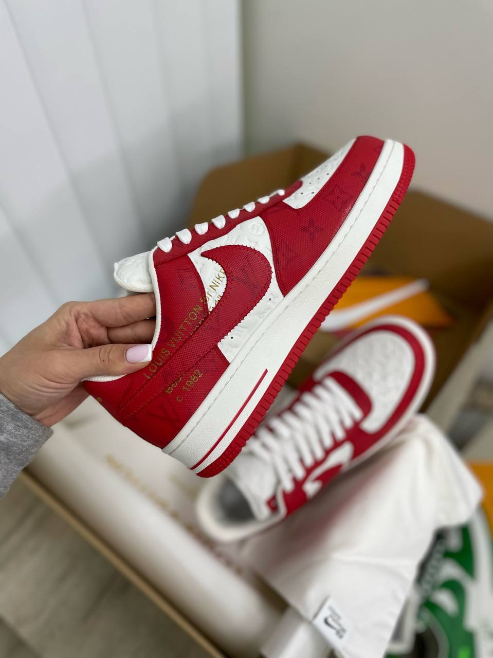 Трендовые женские кеды Louis Vuitton BP-21213 Трендовые женские кеды Louis Vuitton BP-21213