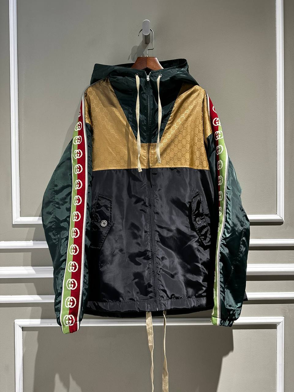 Ветровка Gucci BP-26530 элитная Ветровка Gucci BP-26530 элитная