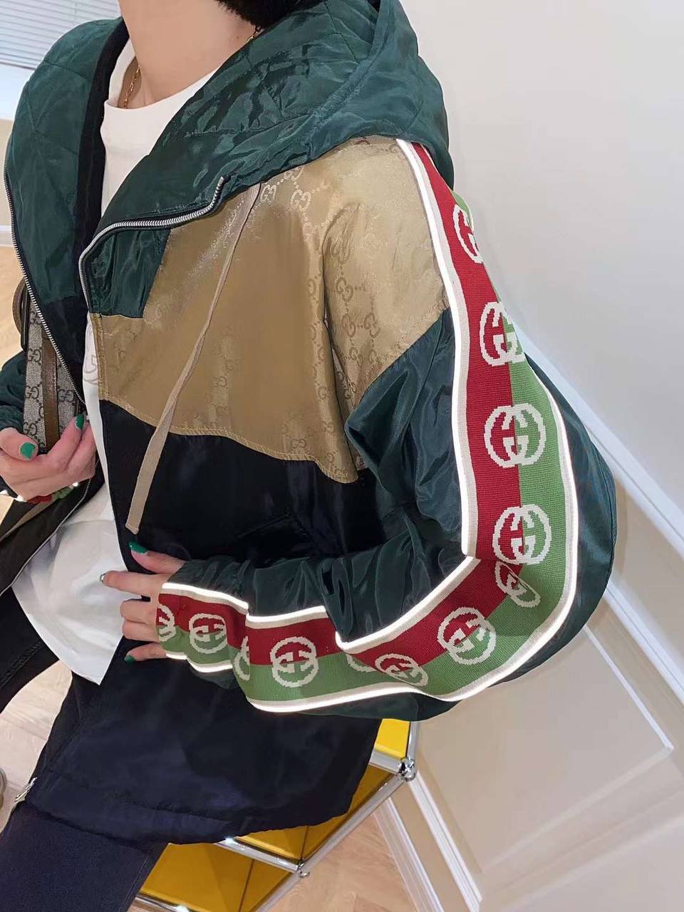 Ветровка Gucci BP-26530 элитная Ветровка Gucci BP-26530 элитная