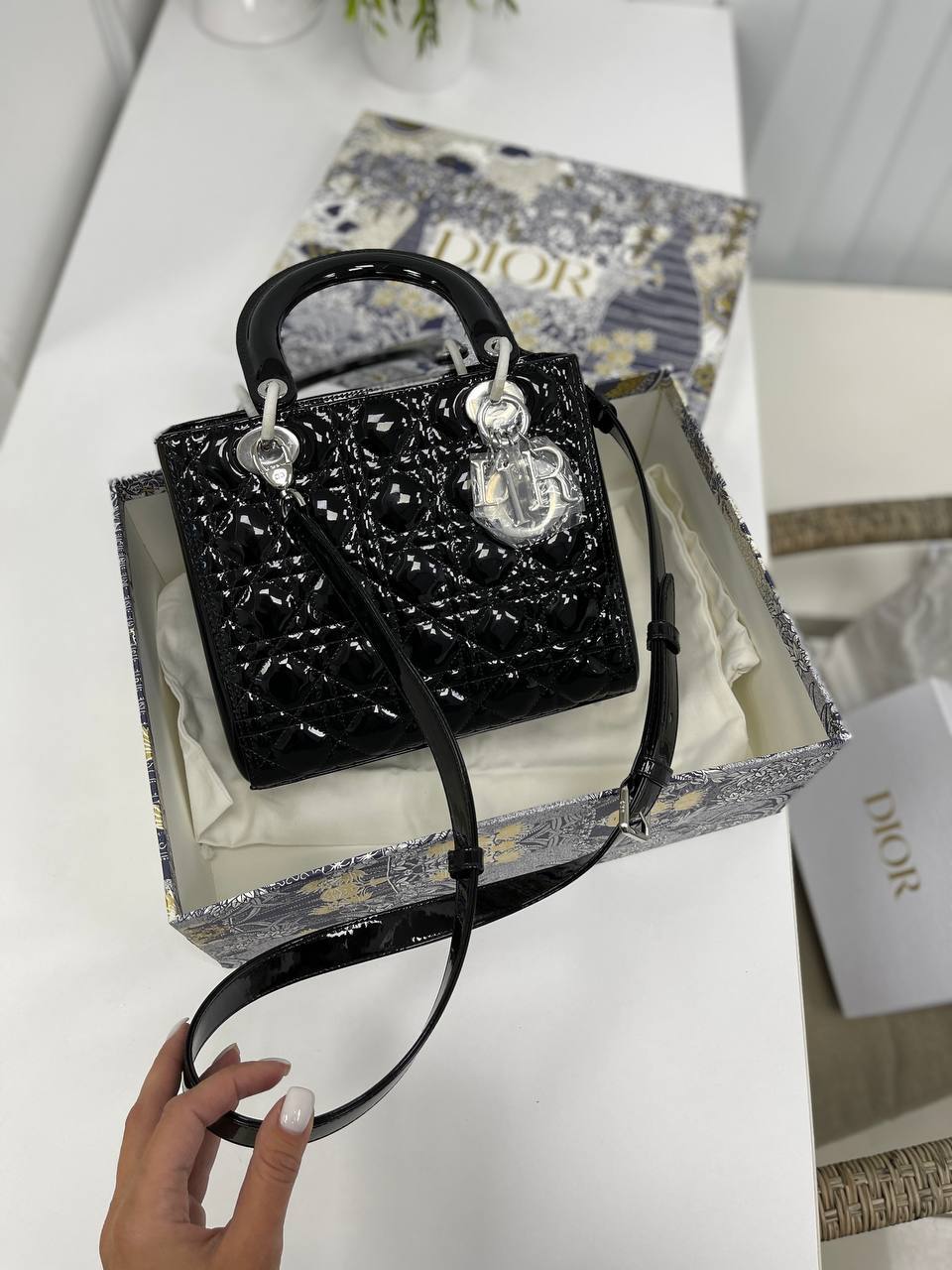 Сумка премиум женская Christian Dior BP-16465 Сумка премиум женская Christian Dior BP-16465