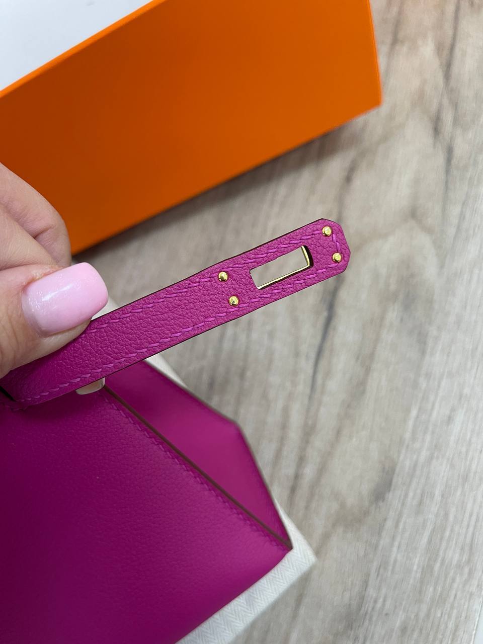 Женская премиум сумка Kelly Pochette Hermes BP-22860 Женская премиум сумка Kelly Pochette Hermes BP-22860