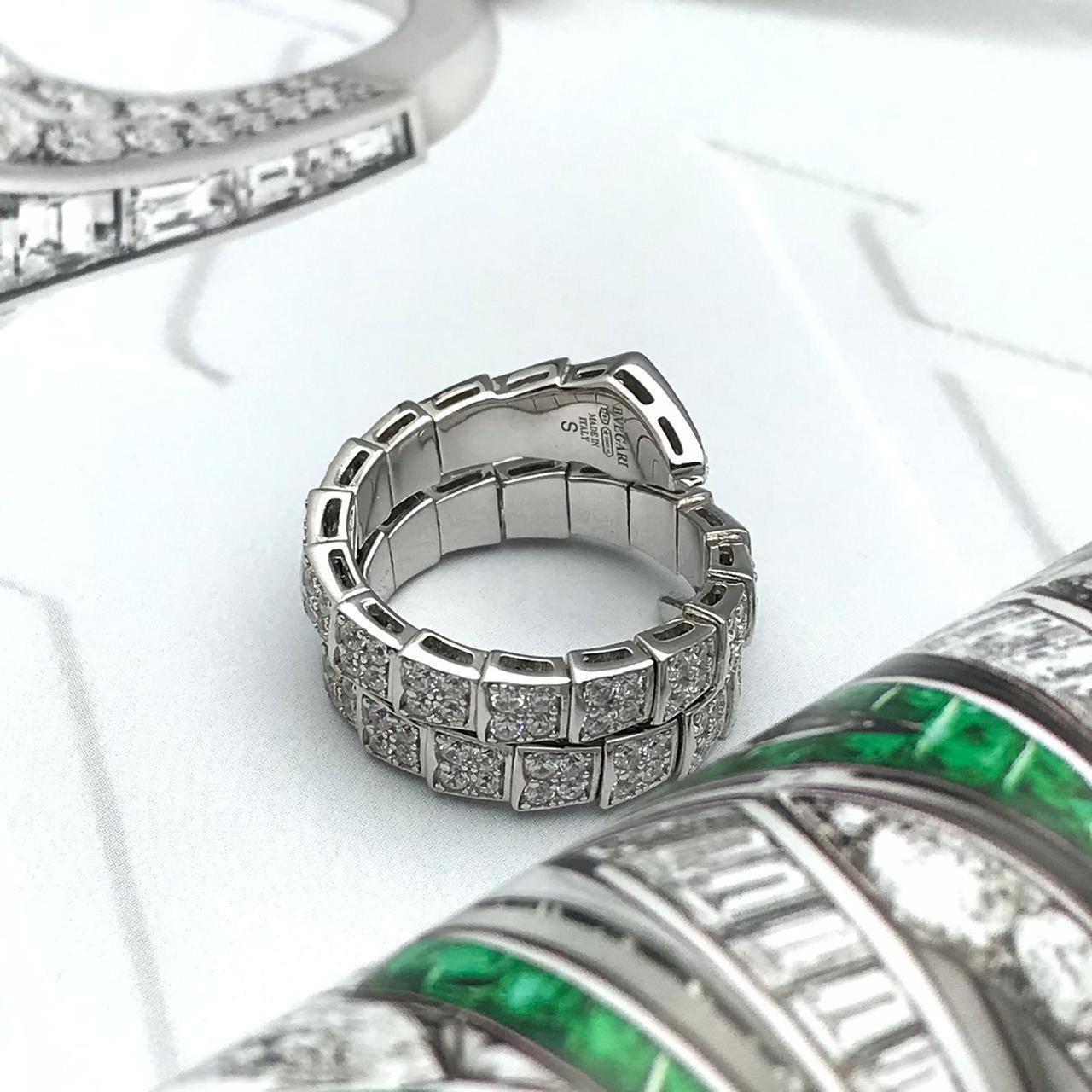 Кольцо коллекционное Bvlgari BP-37772 Кольцо коллекционное Bvlgari BP-37772