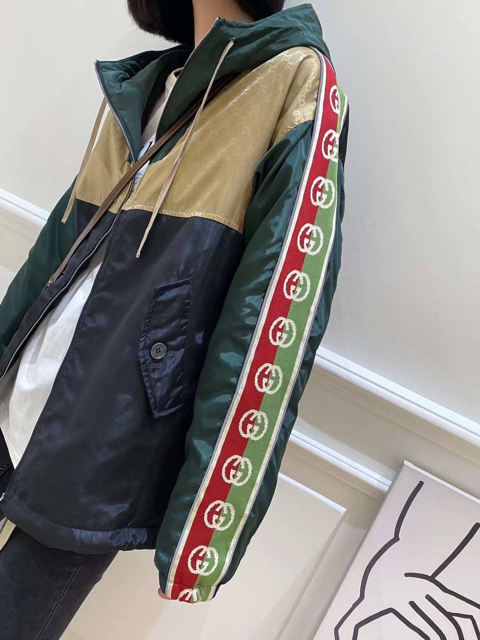 Ветровка Gucci BP-26530 элитная Ветровка Gucci BP-26530 элитная