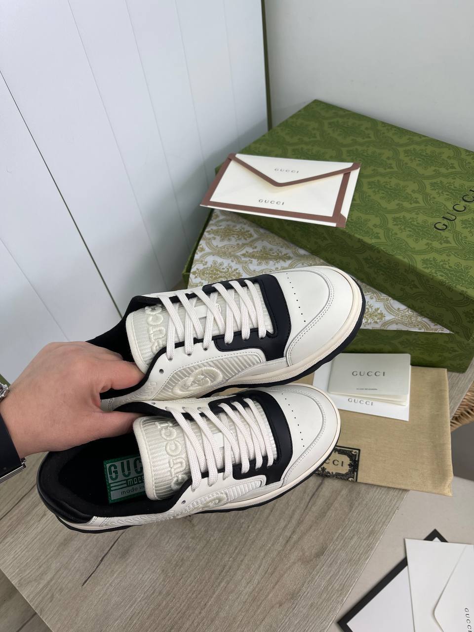 Коллекционные женские кеды Gucci BP-33418 Коллекционные женские кеды Gucci BP-33418