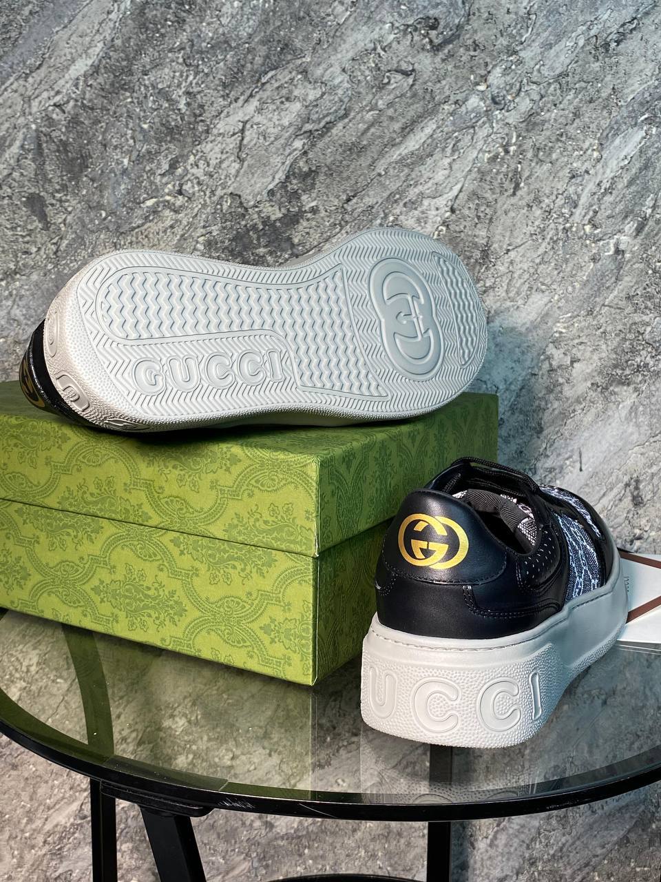 Gucci стильные мужские кеды BP-42558 Gucci стильные мужские кеды BP-42558