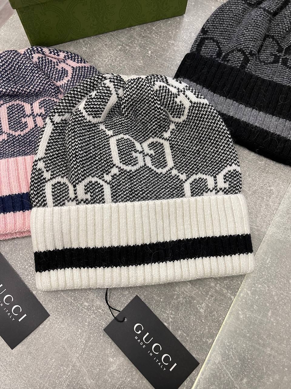 Шапка премиум Gucci BP-43015 Шапка премиум Gucci BP-43015