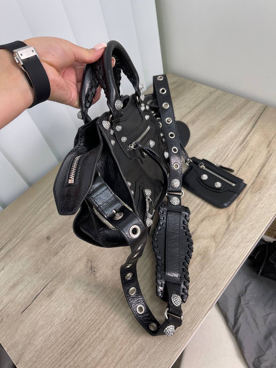 Трендовая женская сумка Balenciaga BP-22690 Трендовая женская сумка Balenciaga BP-22690