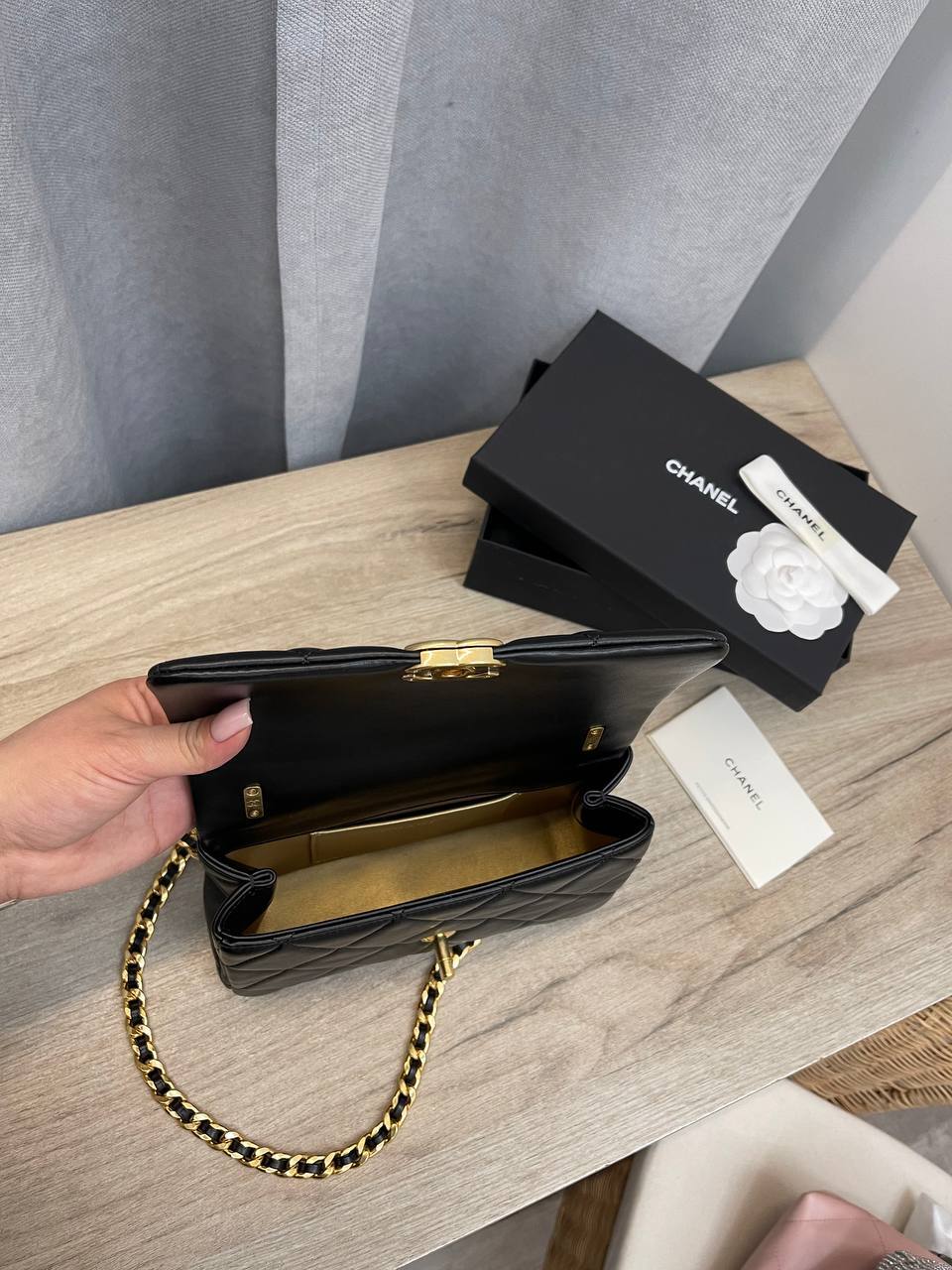 Сумка женская люкс Chanel BP-47705 Сумка женская люкс Chanel BP-47705