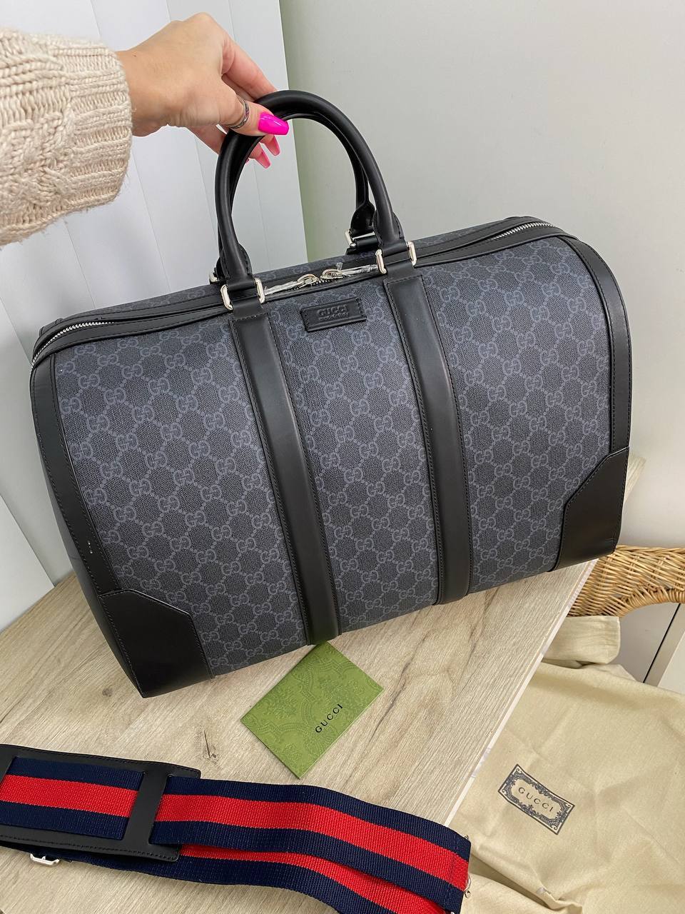 Gucci дорожная сумка BP-24110 Gucci дорожная сумка BP-24110