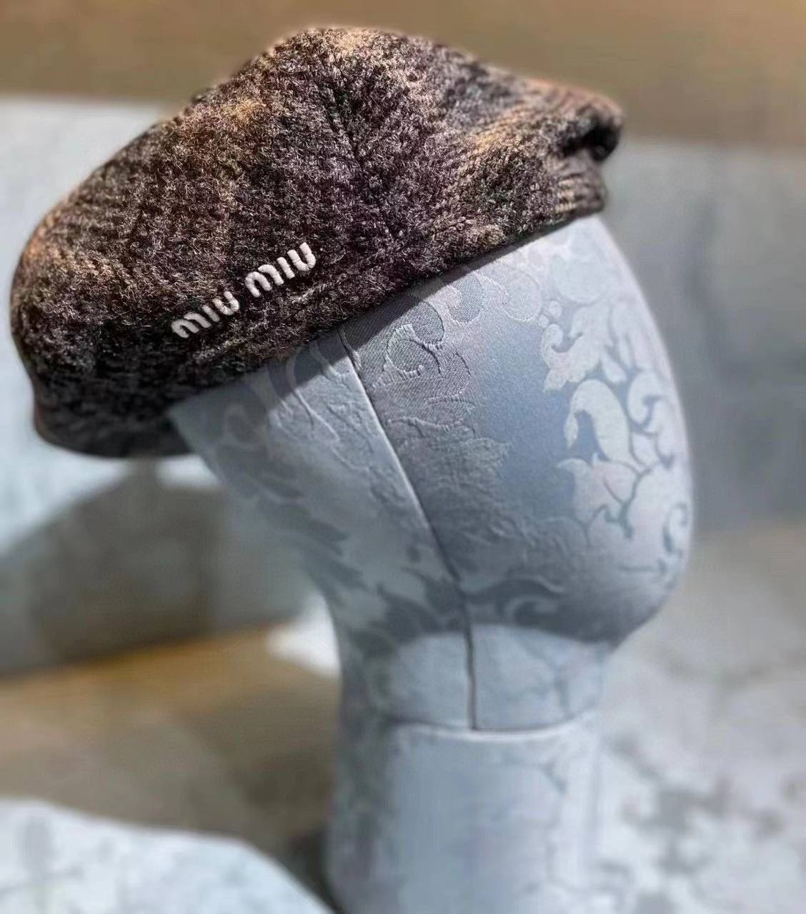 Берет люксовый Miu Miu BP-24450 Берет люксовый Miu Miu BP-24450