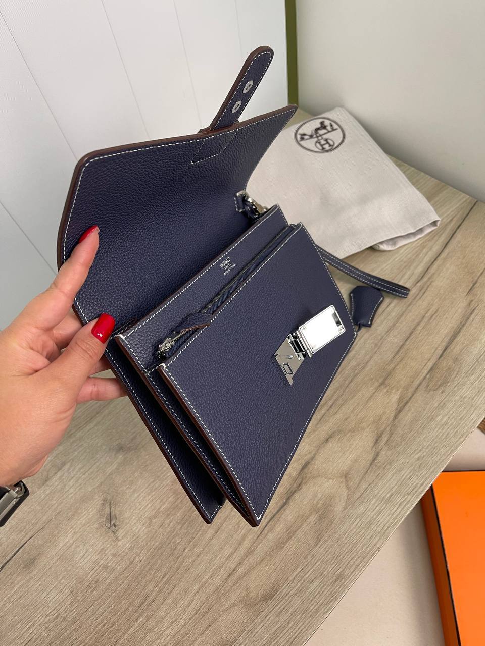 Барсетка Hermes BP-20108 Барсетка Hermes BP-20108