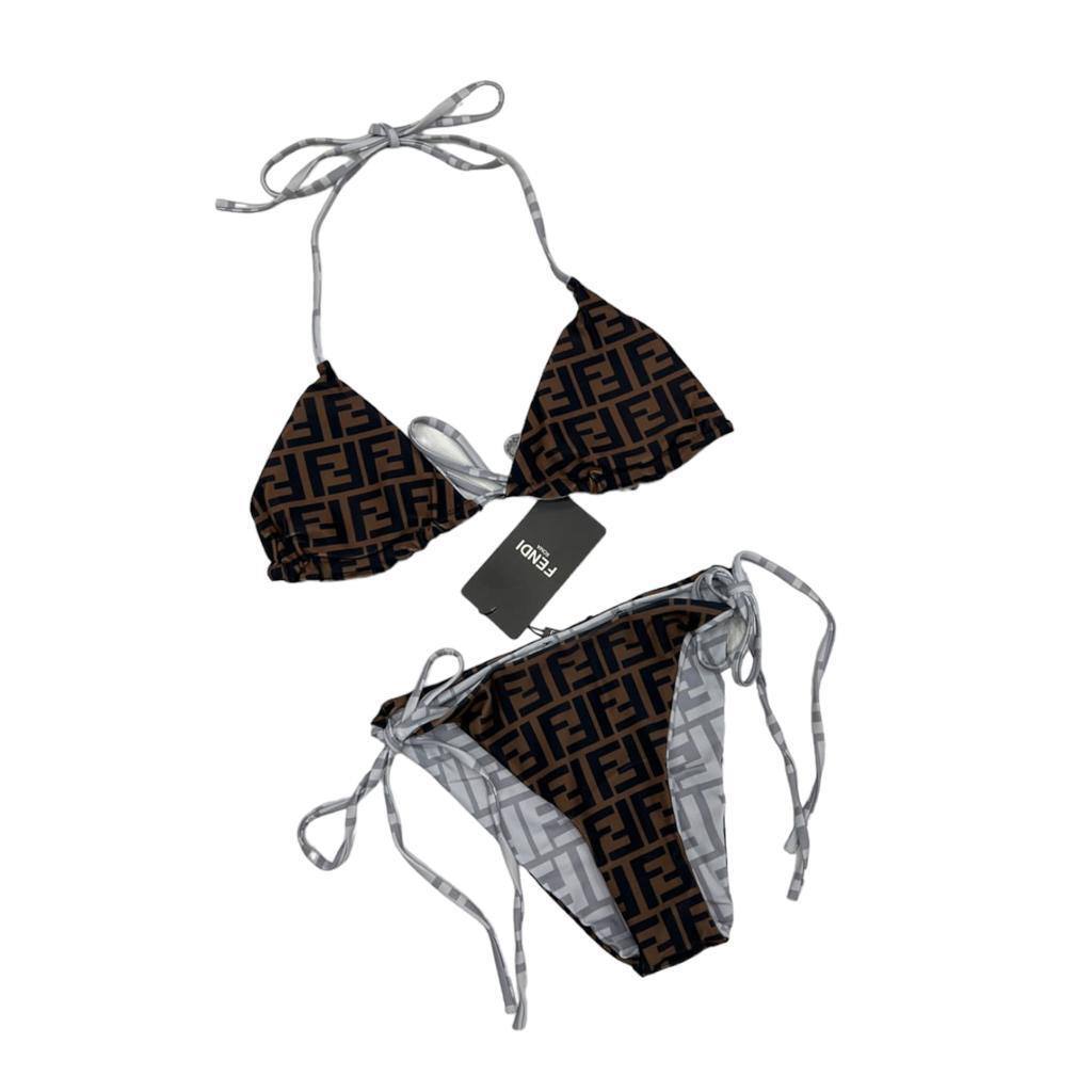 Двухсторонний купальник Fendi BP-35951 Двухсторонний купальник Fendi BP-35951