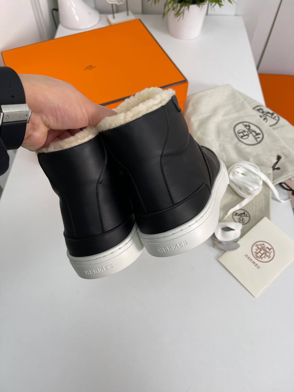 Повседневные кеды Hermes для женщин BP-24231 Повседневные кеды Hermes для женщин BP-24231