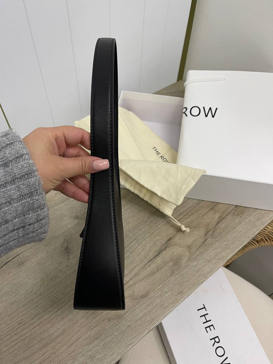 Женская коллекционная сумка The Row BP-27280 Женская коллекционная сумка The Row BP-27280