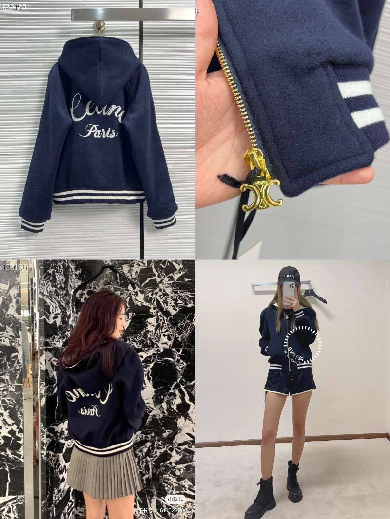 Бомбер Celine BP-38317 премиальный Бомбер Celine BP-38317 премиальный