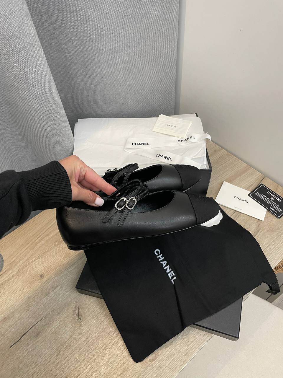 Балетки Chanel коллекционные BP-50637 Балетки Chanel коллекционные BP-50637