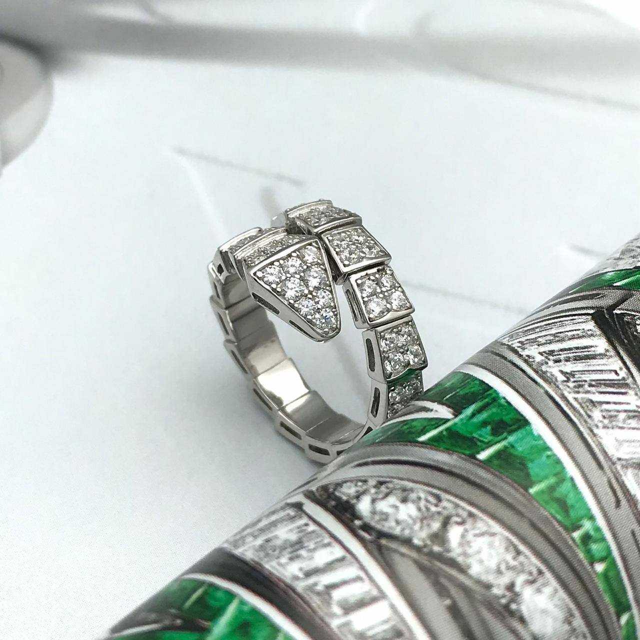 Элитное кольцо Bvlgari BP-37773 Элитное кольцо Bvlgari BP-37773