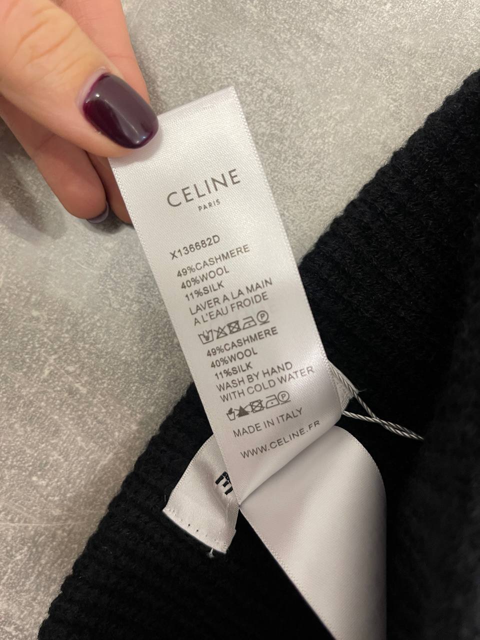 Повседневная шапка Celine BP-43009 Повседневная шапка Celine BP-43009