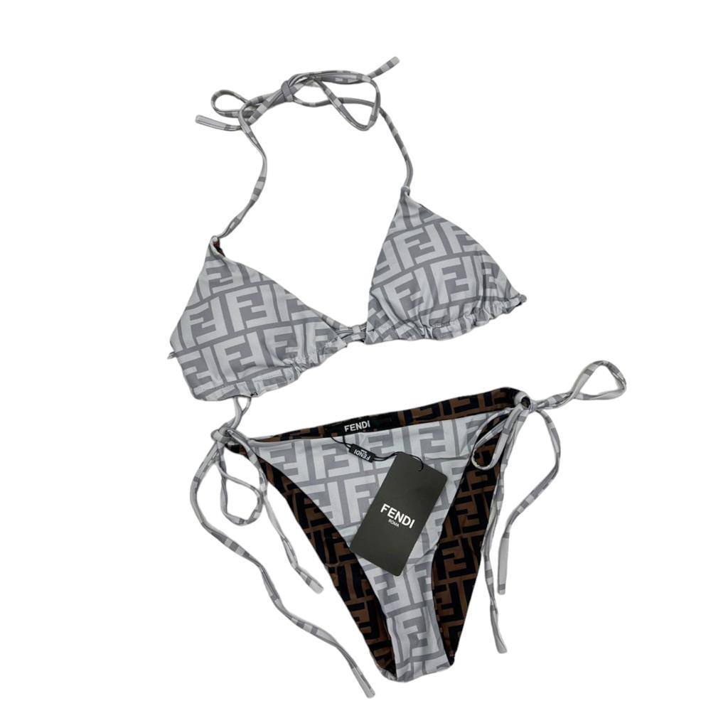 Двухсторонний купальник Fendi BP-35951 Двухсторонний купальник Fendi BP-35951