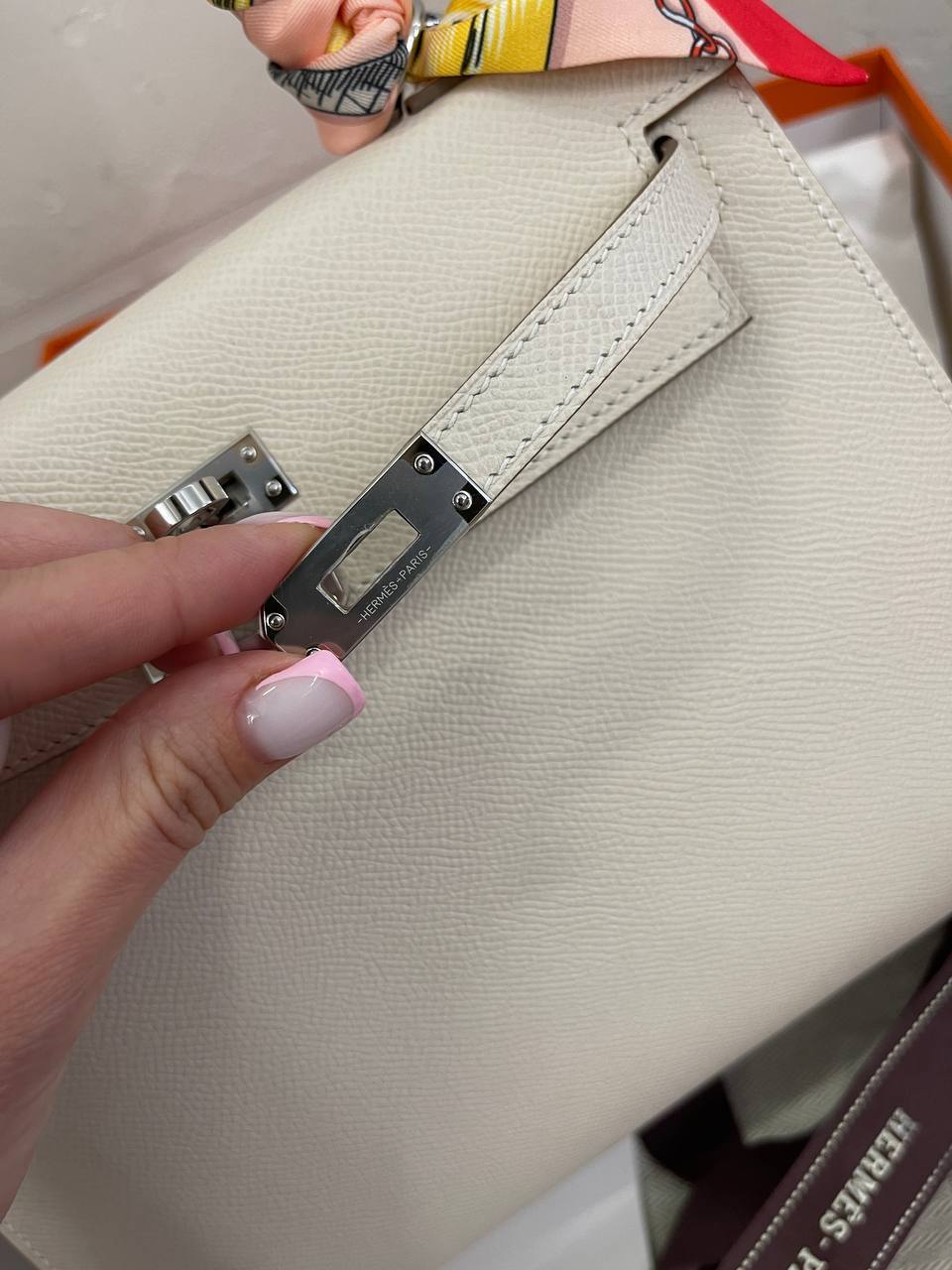 Kelly 25 cm Epsom коллекционная женская сумка Hermes BP-51459 Kelly 25 cm Epsom коллекционная женская сумка Hermes BP-51459