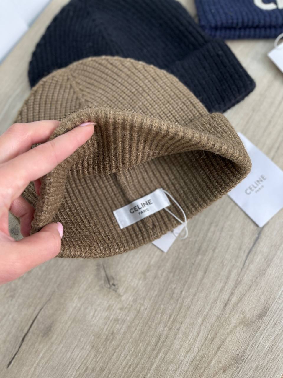 Шапка дизайнерская Celine BP-22884 Шапка дизайнерская Celine BP-22884